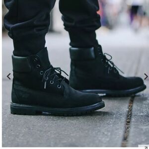 Timberland Black Waterproof Boots Size 7 Ankle Boots Hiking Outdoor